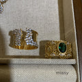 Layan Filigree Gemstone Ring [H4P147C4]