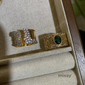 Layan Filigree Gemstone Ring [CFRR2DIY]