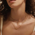Layered Celestial Pendant Necklace [4FJUHG6T]