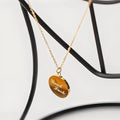 Layered Gold Chain Necklace [A25052PT]