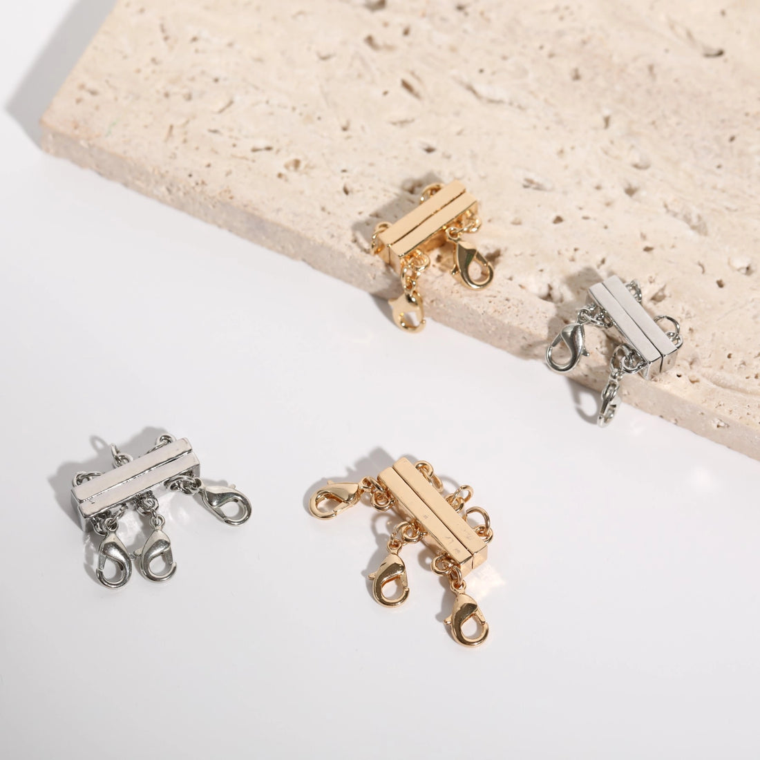 Layered Magnetic Necklace Clasp [XLWXJ9W1]