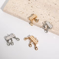 Layered Magnetic Necklace Clasp [78HZXAX7]