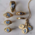 Layered Magnetic Necklace Clasp [QZBOVAVO]