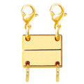 Layered Magnetic Necklace Clasp [R2HG27V6]
