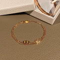 Layered Star Pendant Bracelet [B6FGZUHN]