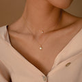 Layered Star Pendant Necklace [FDK5ATLC]