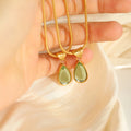 Layered Water Drop Pendant Necklace [UR3VWCI4]