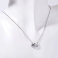 Layered Zircon Pendant Necklace [7DC3WXGV]