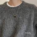 Layla Layered Tiger Eye Necklace [V7BV8C0K]