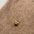 Layla Layered Tiger Eye Necklace [HQJH1OHF]