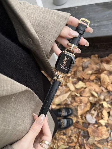 Leather Apple Watch Strap [0VAAH99M]
