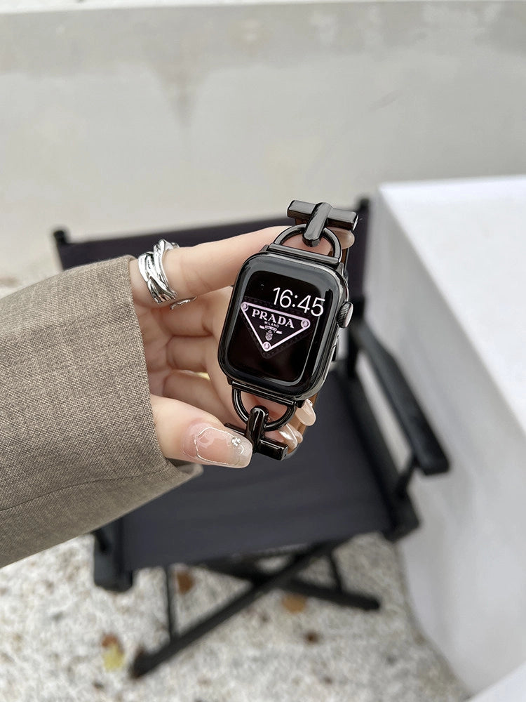 Leather Apple Watch Strap [E07E5VQI]