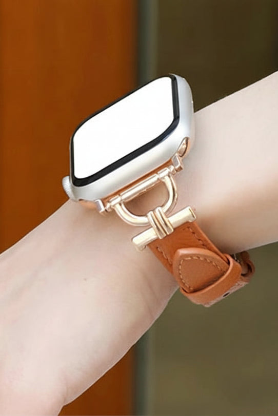 Leather Apple Watch Strap [0N1K9GVQ]