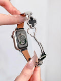 Leather Apple Watch Strap [NV0VB1O8]