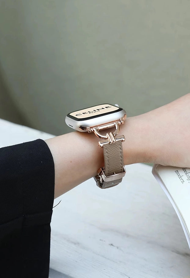 Leather Apple Watch Strap [FUM5QXC5]