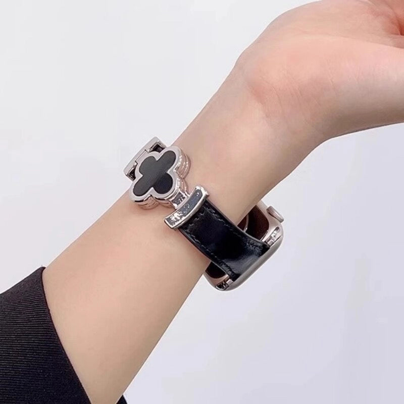 Leather Apple Watch Strap [PMVNZENA]