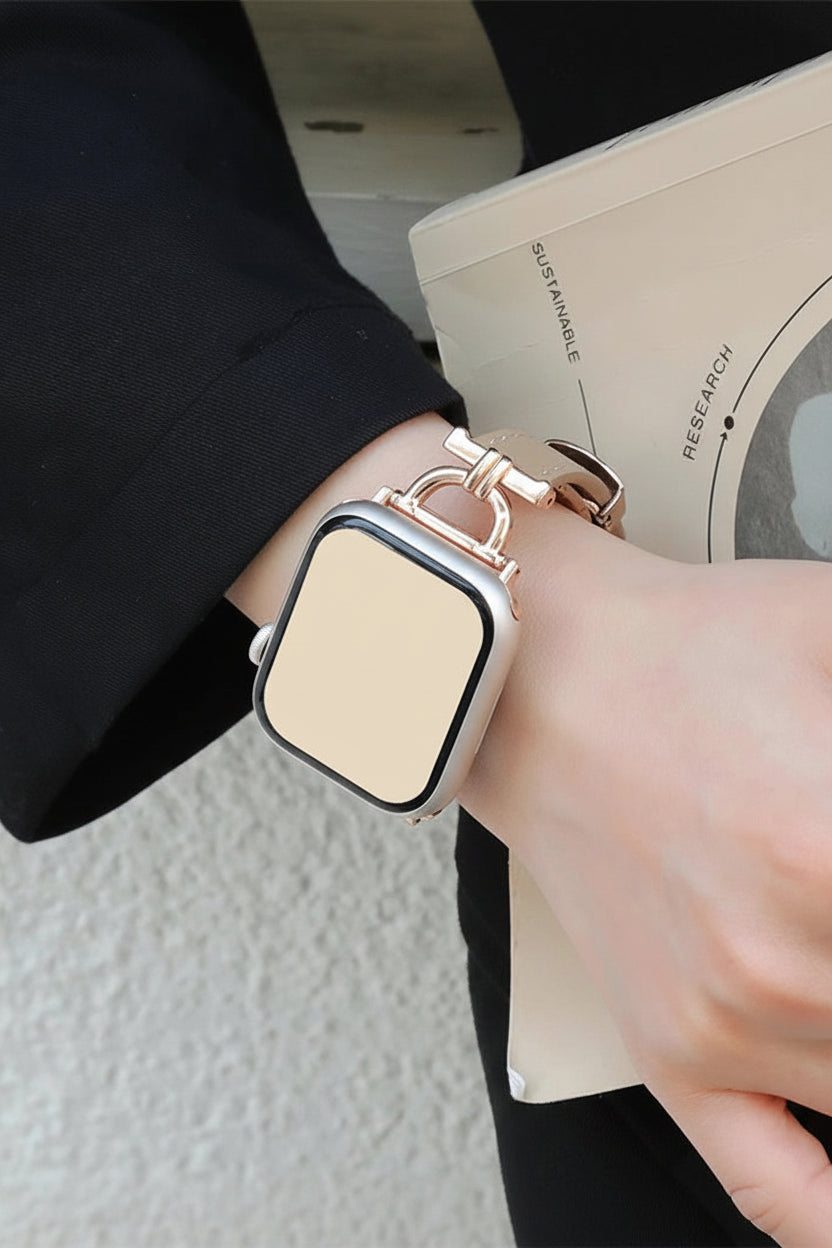 Leather Apple Watch Strap [4669SNB7]