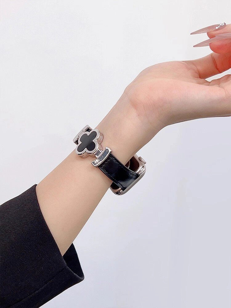Leather Apple Watch Strap [06H3IYZP]