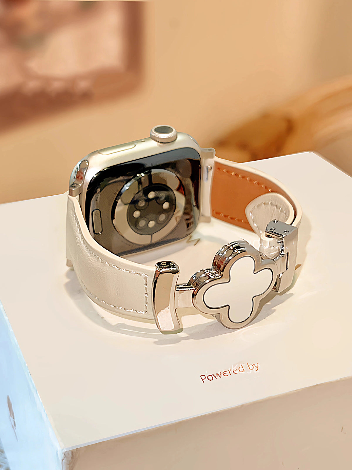 Leather Apple Watch Strap [IM0MK4WV]