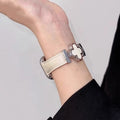 Leather Apple Watch Strap [989V6KXU]