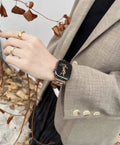 Leather Apple Watch Strap [9P3QSZZK]