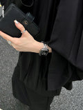 Leather Apple Watch Strap with Butterfly Buckle [7LZWL3JZ]