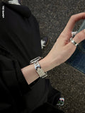Leather Apple Watch Strap with Butterfly Buckle [U5YB2YEH]