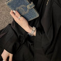 Leather Apple Watch Strap with Butterfly Buckle [BCIH4GIJ]