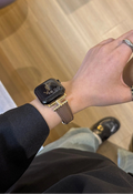 Leather Butterfly Buckle Watch Strap [RXZUIEKA]