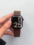 Leather Magnetic Watch Band [1M2B4227]