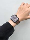 Leather Magnetic Watch Band [REE08UCG]