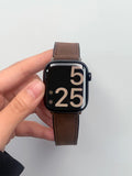 Leather Magnetic Watch Band [FPDQQR6Q]