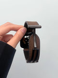 Leather Magnetic Watch Band [GHNXICDG]