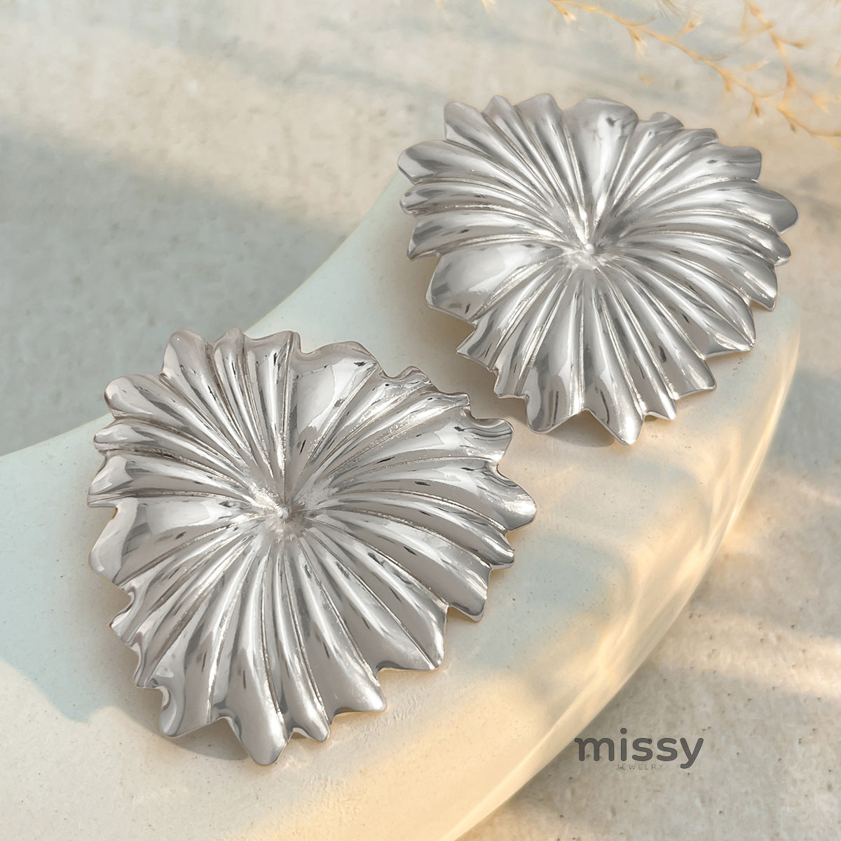 Leia Sculptural Ring Set [PC1F0HBV]