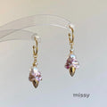 Leighton Pearl Ice Cream Drop Earrings [3YXPK5JF]