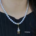 Leighton Pearl Ice Cream Drop Earrings [P4XNYEIW]