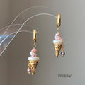 Leighton Pearl Ice Cream Drop Earrings [XPXN6CSE]