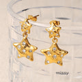Leilah Celestial Stud Earrings [IJFS3JI2]
