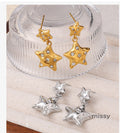 Leilah Celestial Stud Earrings [EF1GL3TV]