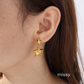 Leilah Celestial Stud Earrings [Y4X5R2AI]