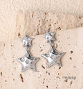 Leilah Celestial Stud Earrings [O9LIBMI2]