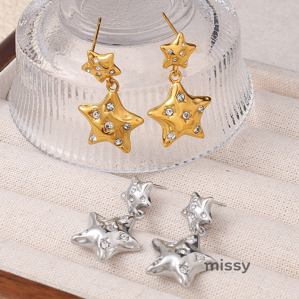 Leilah Celestial Stud Earrings [ZIYQE5Y6]