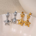 Leilah Celestial Stud Earrings [ZIYQE5Y6]