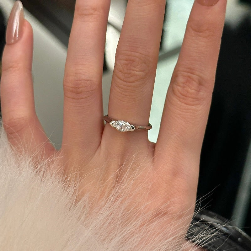 Leilanie Zircon Marquise Ring [OD899VSI]