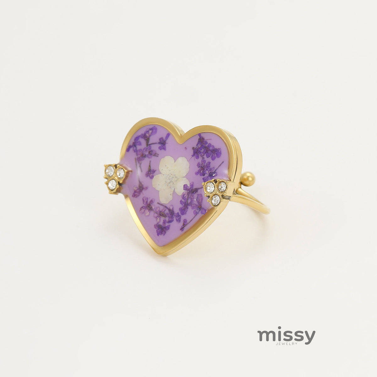 Lennix Forever Bloom Ring [KU3Y8650]