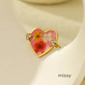 Lennix Forever Bloom Ring [R51UORNH]