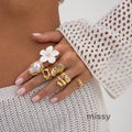 Lenox Floral Stackable Ring Set