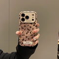 Leopard Print iPhone Case with Chain [2H5XJSI3]