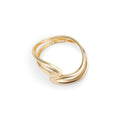 Missy Jewelry Lexi Sculpted Gold Bangle