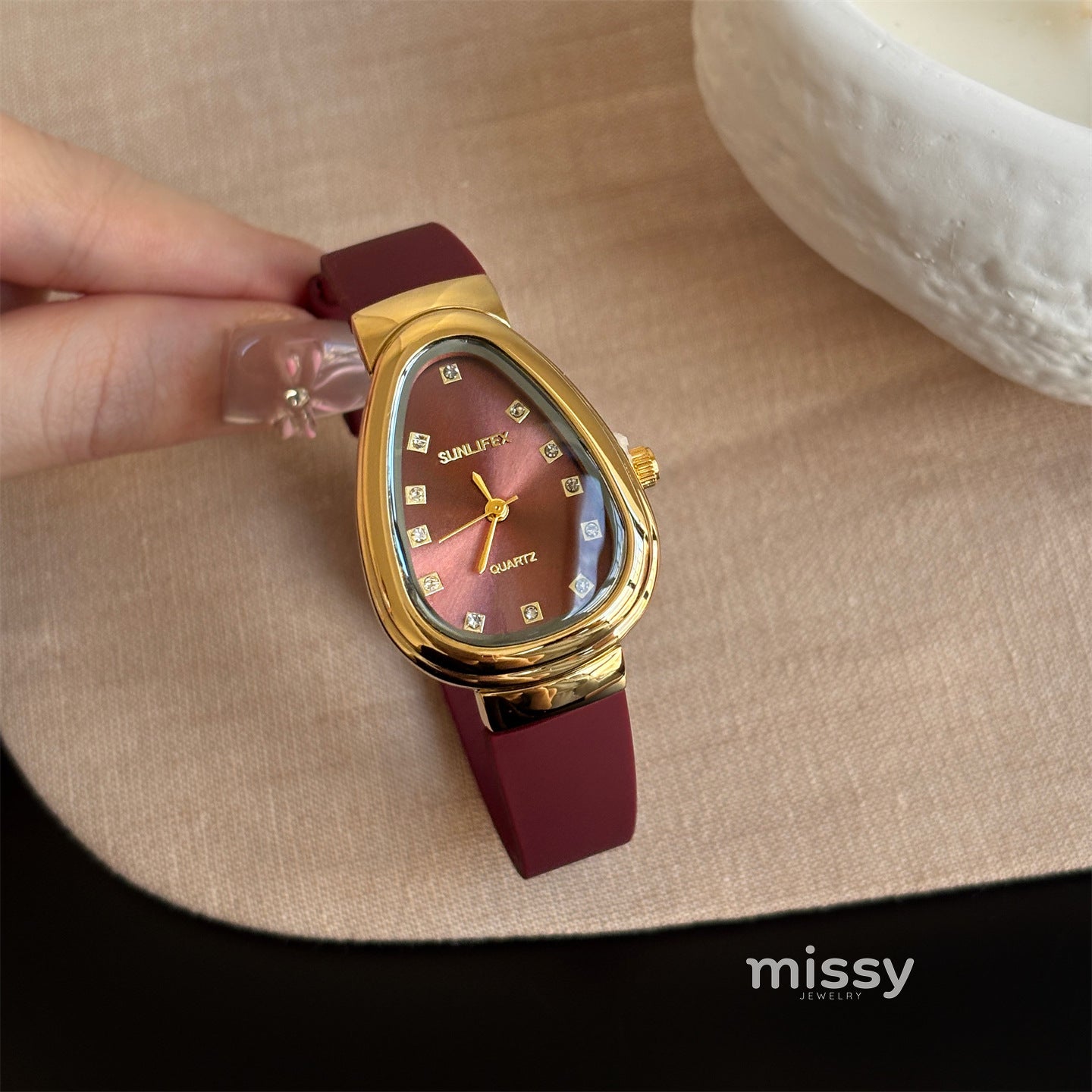 Lexus Diamond Snake Head Watch [3VSJQU5B]
